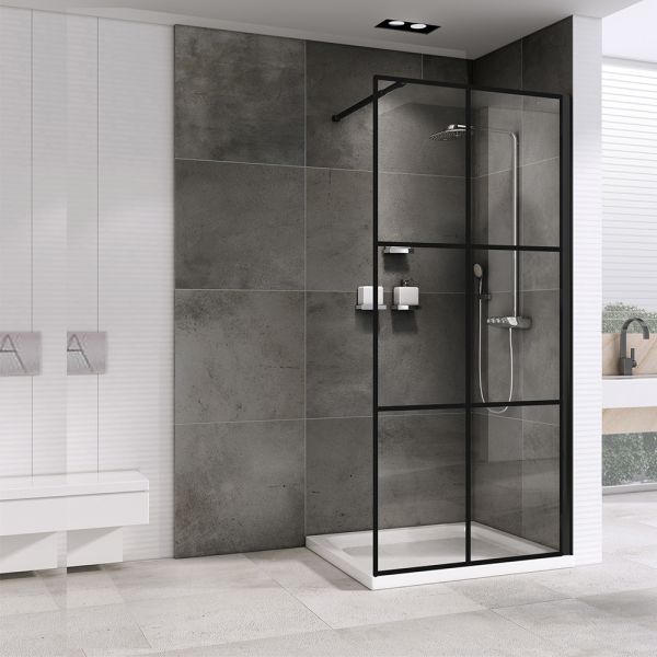 Душевая перегородка ABBER Immer Offen 120см AG62120B